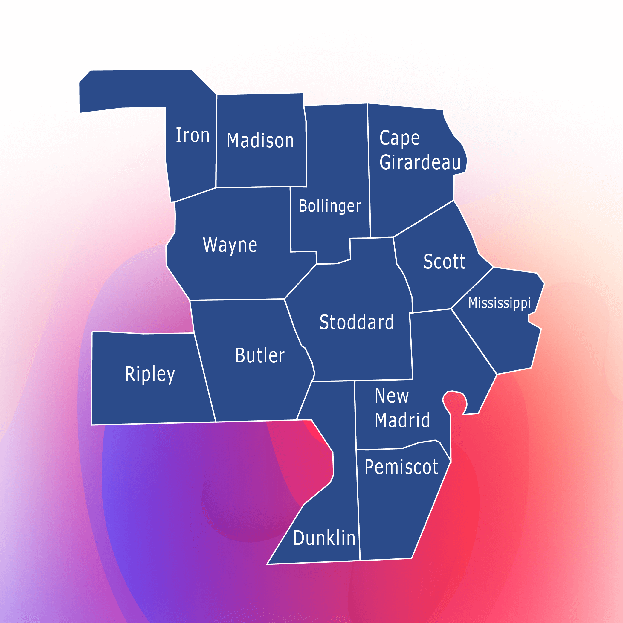 Region E Counites
